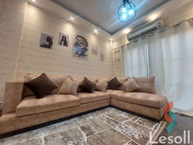 فيلا للايجار الشهري بمساحة 100 متر و غرفتان في الشيخ زايد الجيزة