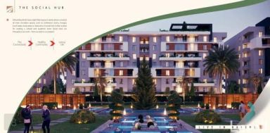 شقة للبيع بمساحة 160 متر و 3 غرف في التجمع الخامس - القاهرة الجديدة القاهرة