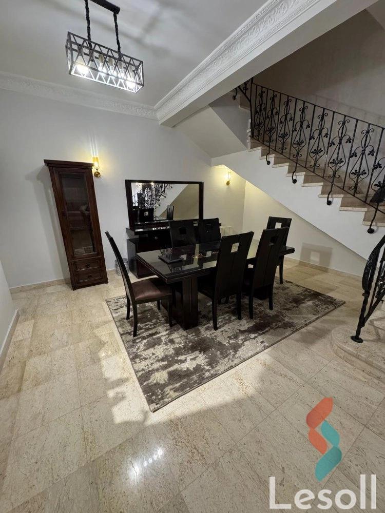 Villa for monthly rent with an area 300 meters and 4 rooms in Rehab Cairo - All Images