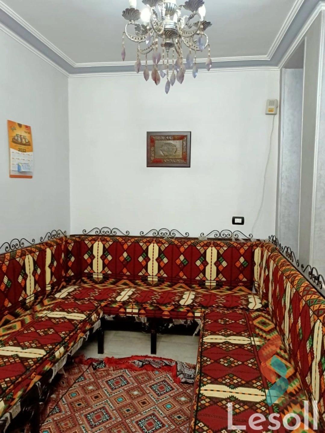 شقة للبيع بمساحة 120 متر و غرفتان في بولاق الدكرور الجيزة - صورة 4