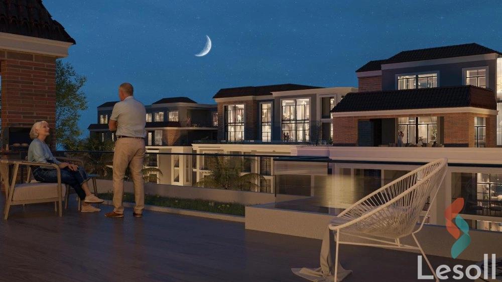 شقة بحديقة للبيع بمساحة 120 متر و غرفتان في التجمع الخامس - القاهرة الجديدة القاهرة - صورة 3