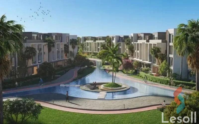 Duplex for sale with an area 165.07 meters and 3 rooms in 6th Settlement Cairo - Image 2