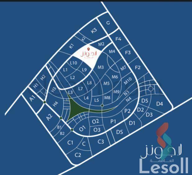 شقة للبيع بمساحة 186 متر و 3 غرف في العاصمة الإدارية القاهرة - كل الصور