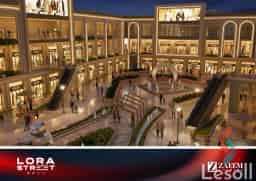محل تجاري للبيع في LORA STREET MALL الشروق | 49.3م