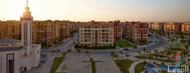 شقة للبيع بمساحة 80 متر و غرفتان في حدائق اكتوبر الجيزة