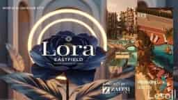 شقة للبيع في LORA EASTFIELD الشروق | 112م فيو أمامي
