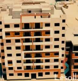 شقة للبيع في Elite Park Compound بالعاصمة الإدارية | 160م أمام أكبر جاردن في R8 بمقدم 10%