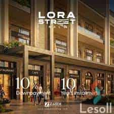 محل تجاري للبيع في LORA STREET MALL الشروق | 50.6م