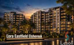 ارضى بجاردن للبيع في LORA EASTFIELD الشروق