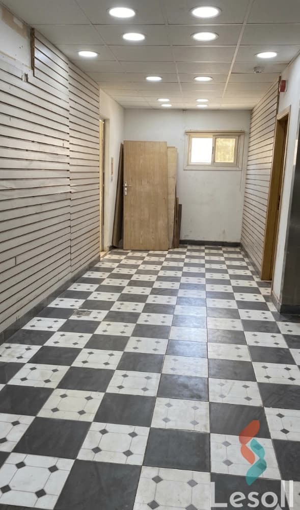 محل للبيع فى المهندسين مؤجر بعائد شهرى 50م فى شارع السودان الرئيسى . - الصورة الرئيسية