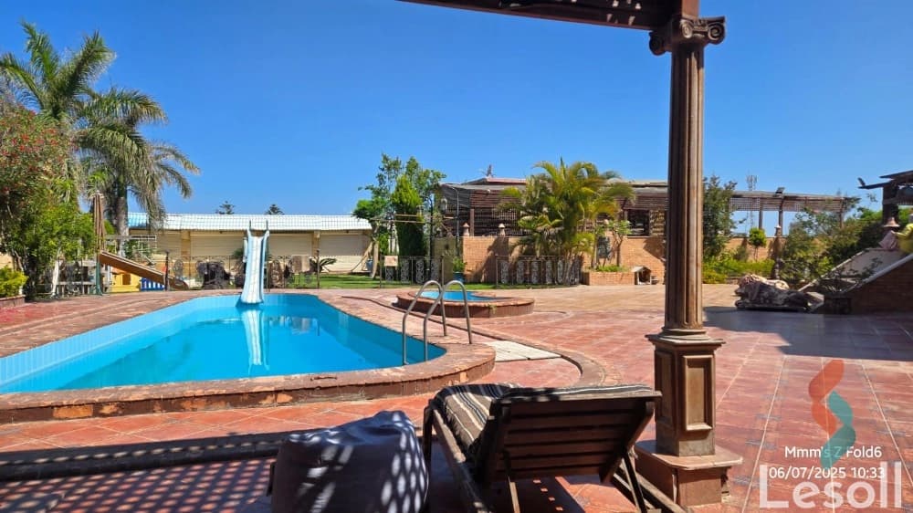 Villa for daily rent with an area 1,500 meters and 5 rooms in North Coast Alexandria Villa for daily rent with an area 1,500 meters and 5 rooms in North Coast Alexandria