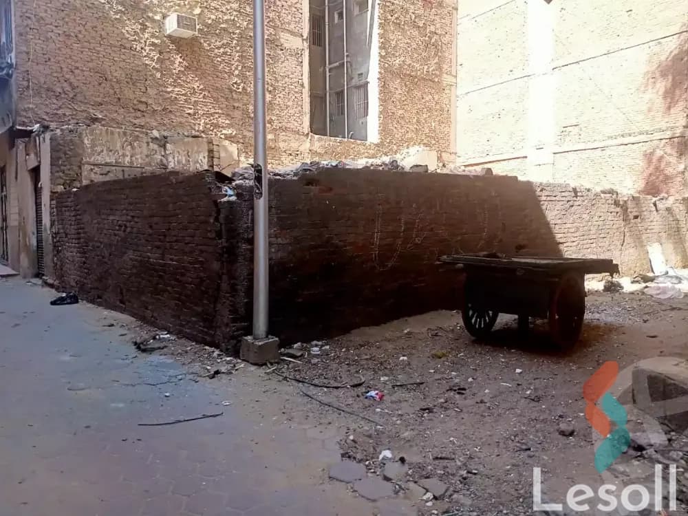 Vacant land measuring 165 square meters in Al-Zaher, off Habib Shalaby Street, Vacant land measuring 165 square meters in Al-Zaher, off Habib Shalaby Street,