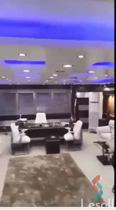 مكتب للايجار الشهري بمساحة 310 متر في المهندسين الجيزة