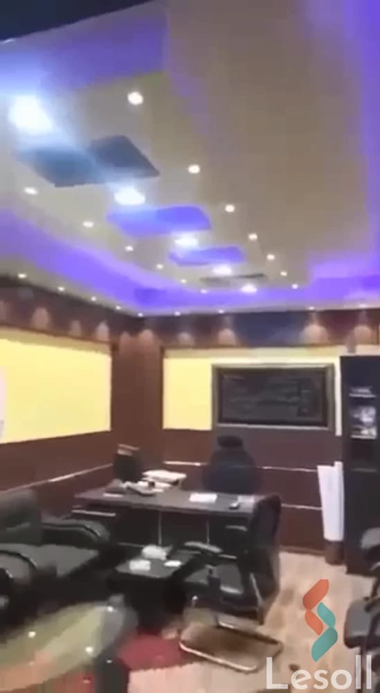 مكتب مفروش للايجار فى المهندسين 310م فى شارع أحمد عرابى الرئيسى . - صورة 2