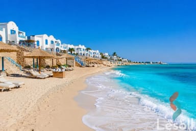 شالية للايجار الشهري بمساحة 300 متر و 3 غرف في الساحل الشمالي الاسكندرية