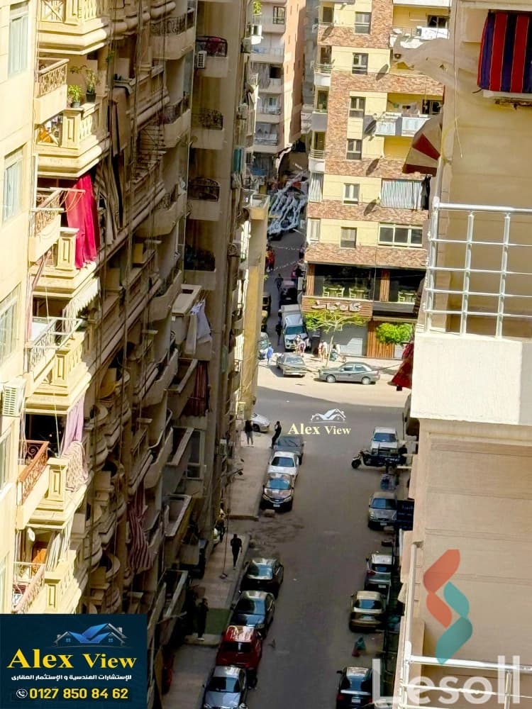 للبيع شقه مرخصه الترا لوكس في ميامي بحري في المربع الذهبي خطوات للبحر - صورة 3