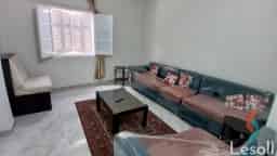 استوديو مفروش للايجار فى المهندسين 61م تفرعات شارع جامعة الدول العربية ( سنوى فقط ) .