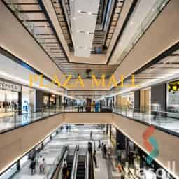 محل تجاري للبيع في Plaza Mall مدينة بدر | 20م بالدور الأرضي ومقدم 25%