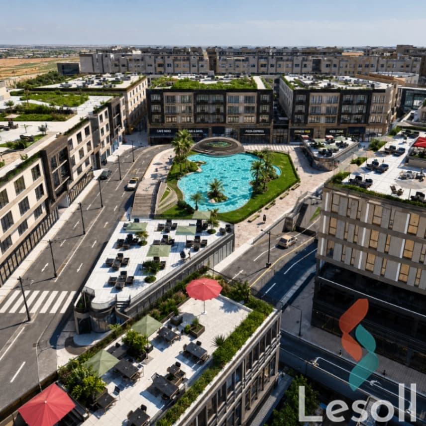 محل تجاري للبيع في Plaza Mall مدينة بدر | 20م بالدور الأرضي ومقدم 25% - صورة 4