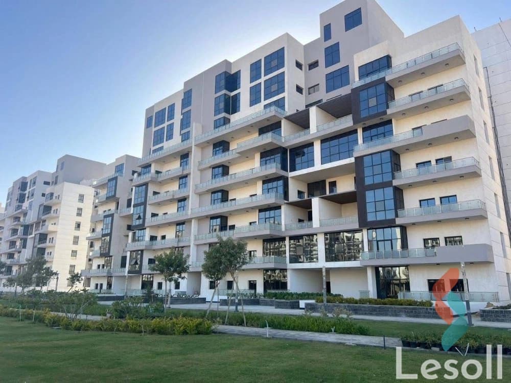 للبيع شقة جاهزة للسكن استلام فورى متشطبة فى jade park العاصمة الادارية بالتقسيط - الصورة الرئيسية