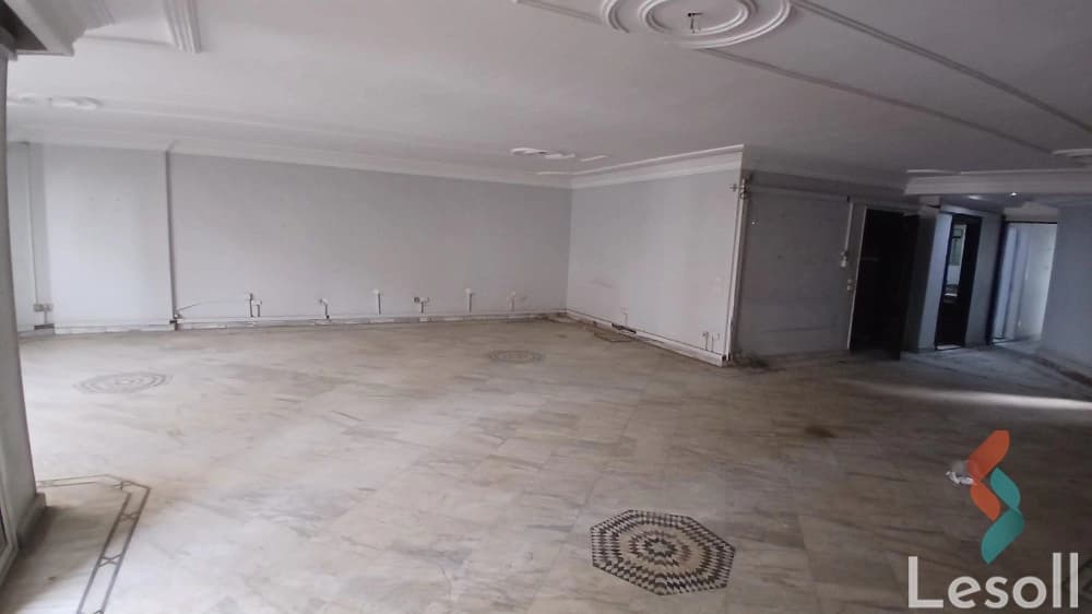 مكتب للايجار فى المهندسين 350م خطوات من شارع جامعة الدول الرئيسى ( مكيف بالكامل ) . - صورة 3
