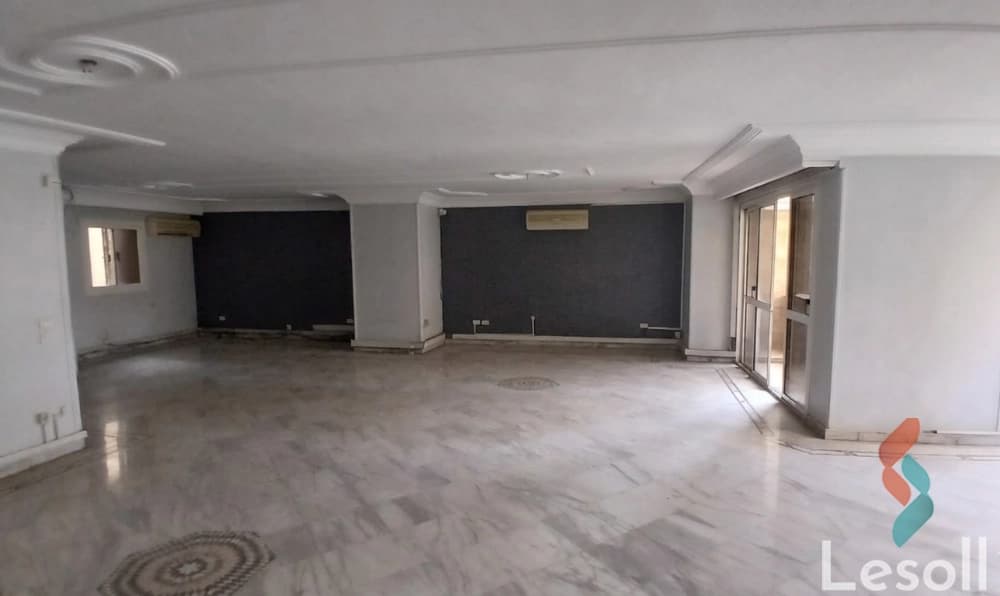 مكتب للايجار فى المهندسين 350م خطوات من شارع جامعة الدول الرئيسى ( مكيف بالكامل ) . - صورة 2