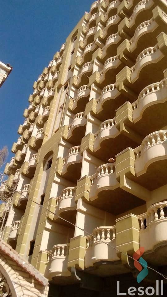 شقه للبيع فى اسكندرية الكيلو 21 النخيل 2 تانى نمرة من البحر مسجله - كل الصور