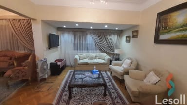 شقة للبيع بمساحة 150 متر و 3 غرف في المهندسين الجيزة