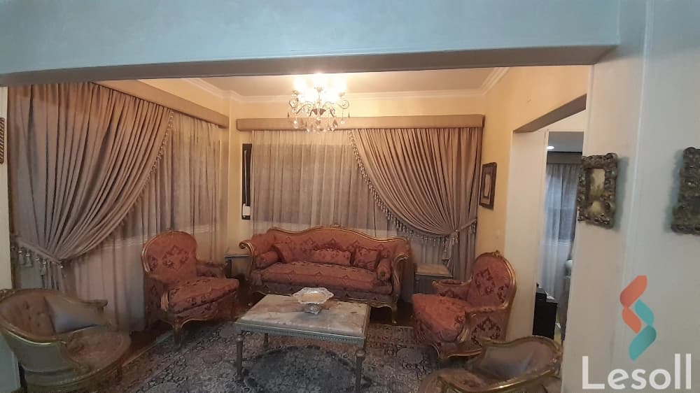 شقة للبيع فى المهندسين 150م شارع جامعة الدول الرئيسى مسجلة شهر عقارى - صورة 2