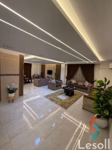 شقة للايجار اليومي بمساحة 250 متر و غرفتان في المهندسين الجيزة