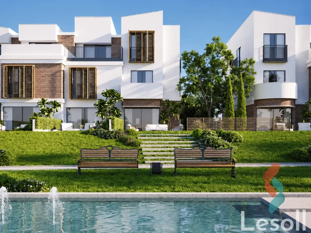 تاون هاوس للبيع في مستقبل سيتي | 5 غرف نوم | تشطيب كامل|256 م² - صورة 3