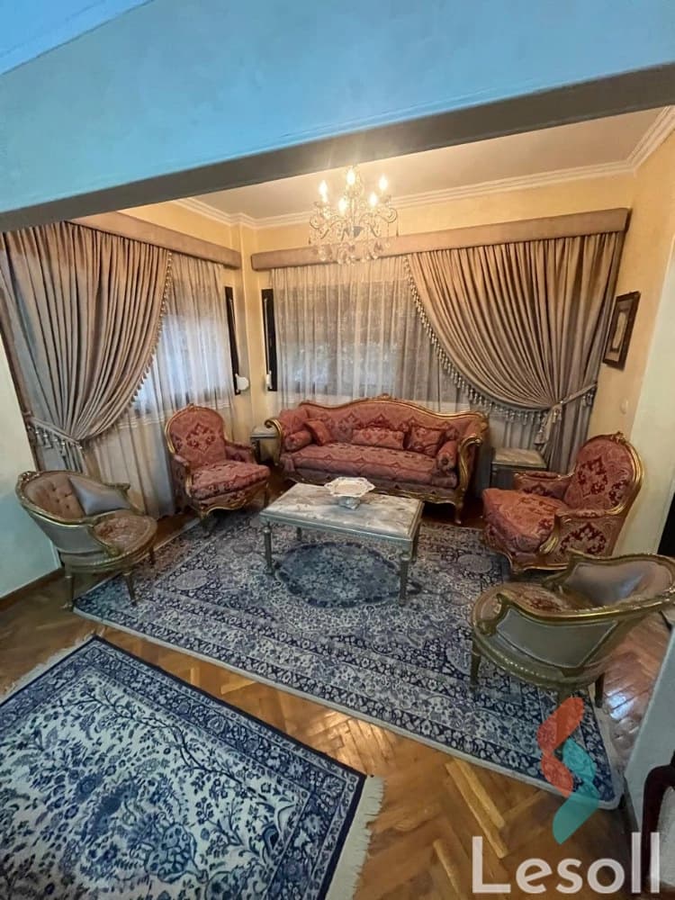 شقة للبيع فى المهندسين 150م شارع جامعة الدول الرئيسى مسجلة شهر عقارى - صورة 2