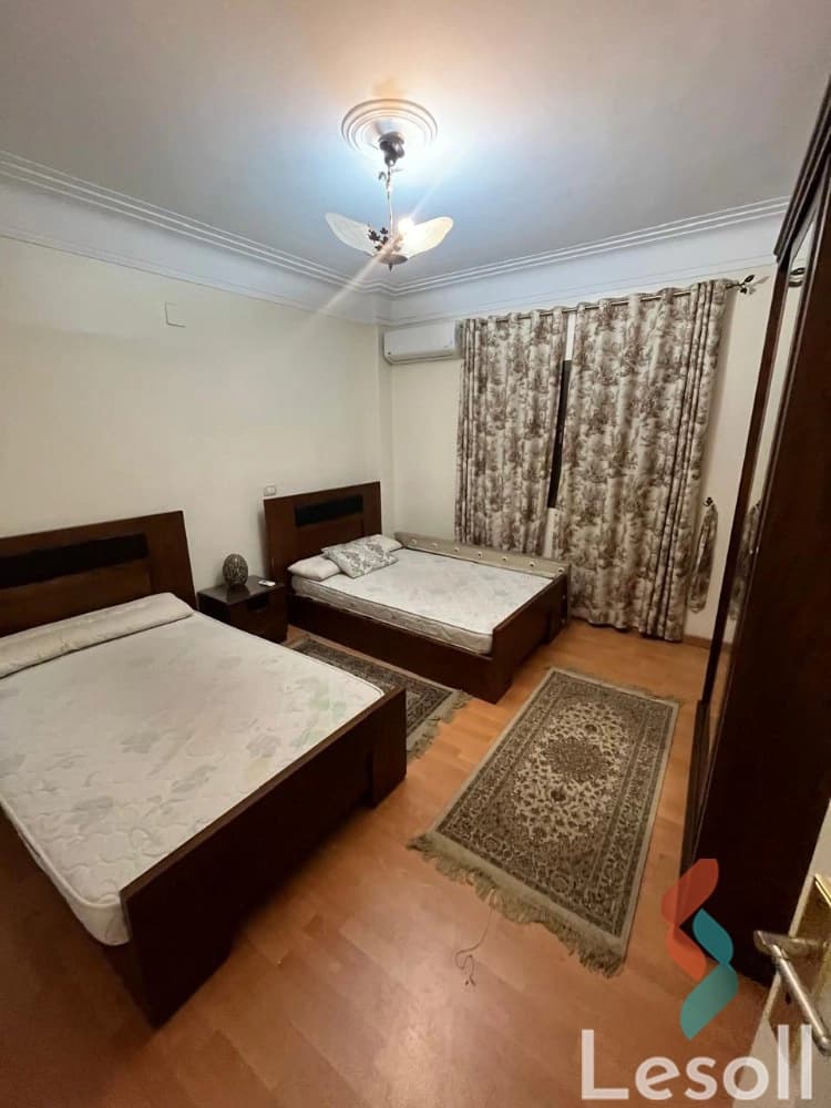 شقة للبيع فى المهندسين 150م شارع جامعة الدول الرئيسى مسجلة شهر عقارى - كل الصور