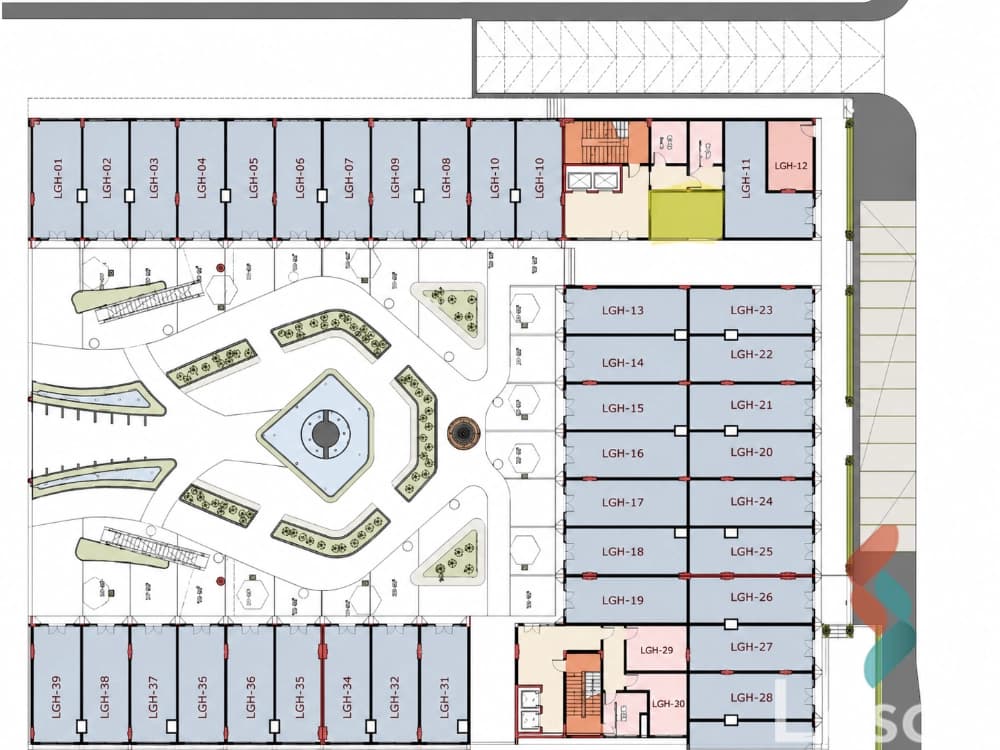 Commercial Shop for Sale in Lora Street Mall, ElShorouk City - Image 2