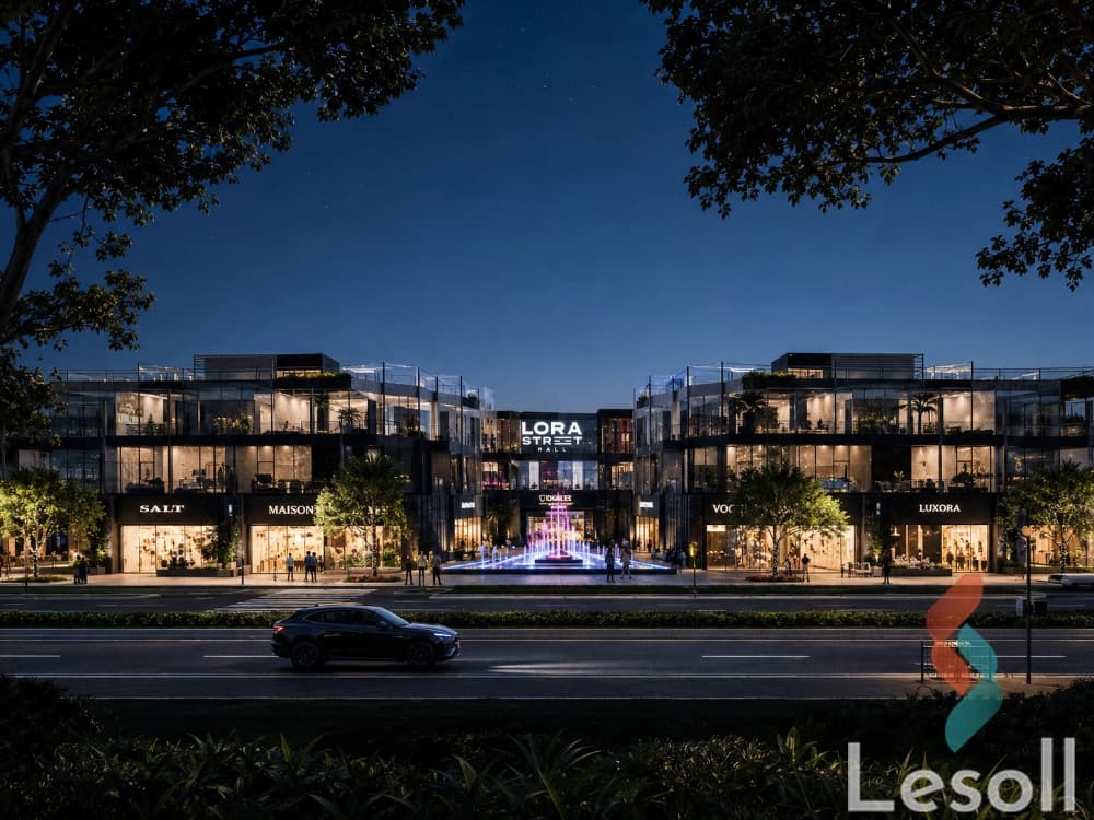 Commercial Shop for Sale in Lora Street Mall, ElShorouk City Commercial Shop for Sale in Lora Street Mall, ElShorouk City