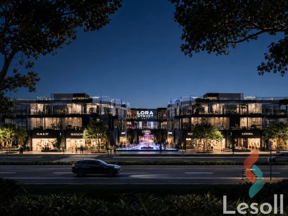 Commercial Shop for Sale in Lora Street Mall, ElShorouk City - Image 4