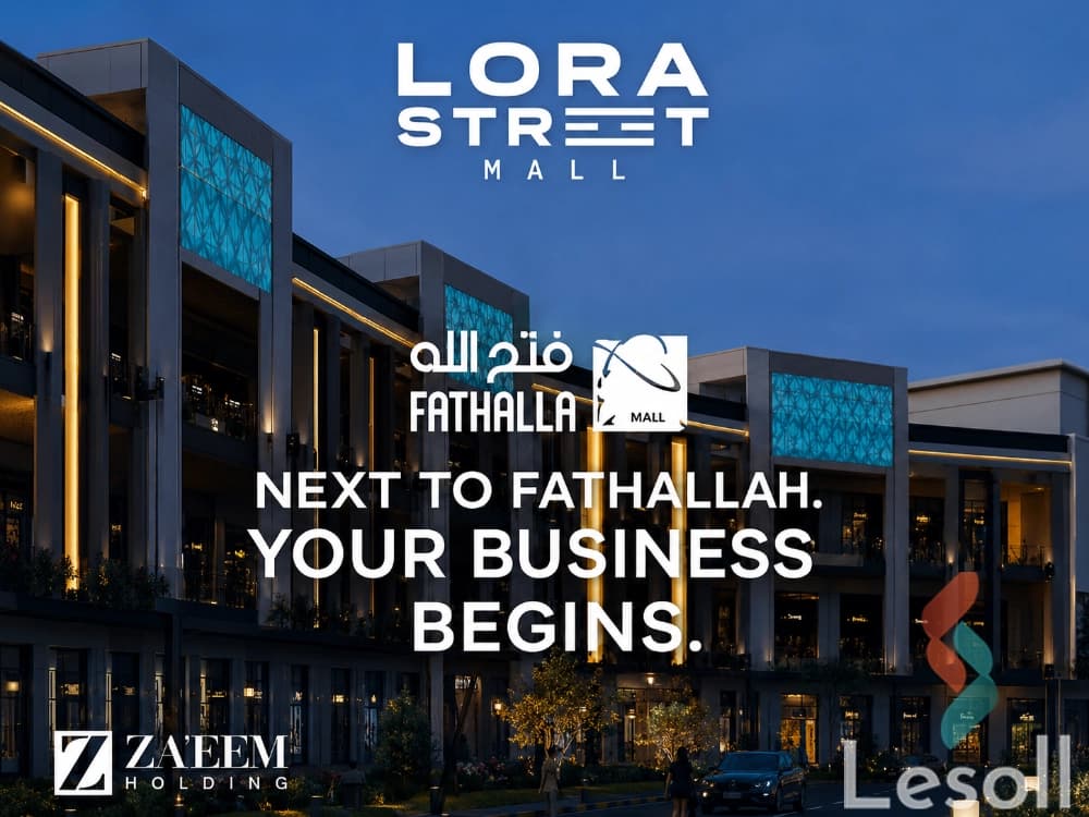 Commercial Shop for Sale in Lora Street Mall, ElShorouk City - Image 3