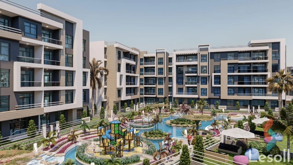 Own a premium ground-floor apartment with a private garden in ISOLA CENTRA New Cairo - Image 4
