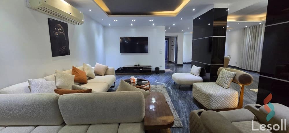 شقة فندقية فاخرة للإيجار اليومي والشهري في المهندسين | بالقرب من شارع جامعة الدول العربية - كل الصور