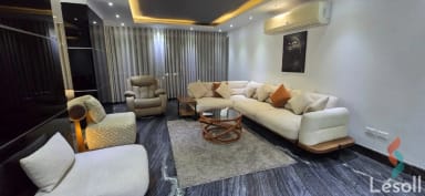 شقة للايجار اليومي بمساحة 200 متر و غرفتان في المهندسين الجيزة