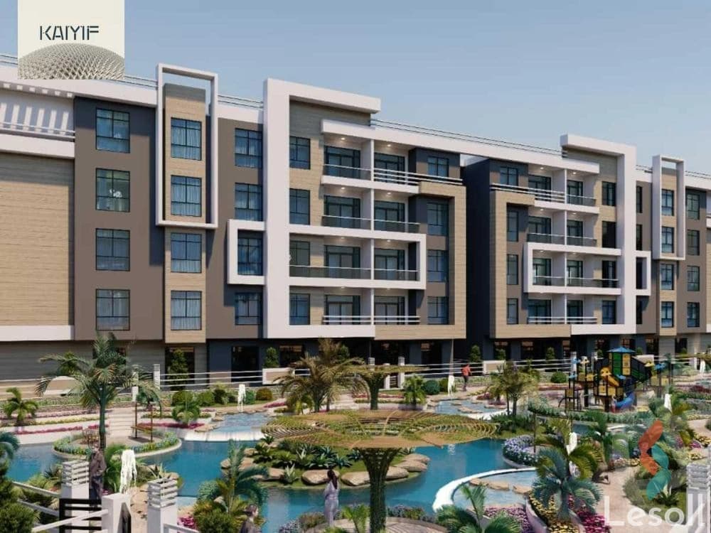 3-Bedroom Apartment for Sale in ISOLA CENTRA New Cairo | 168 sqm - All Images