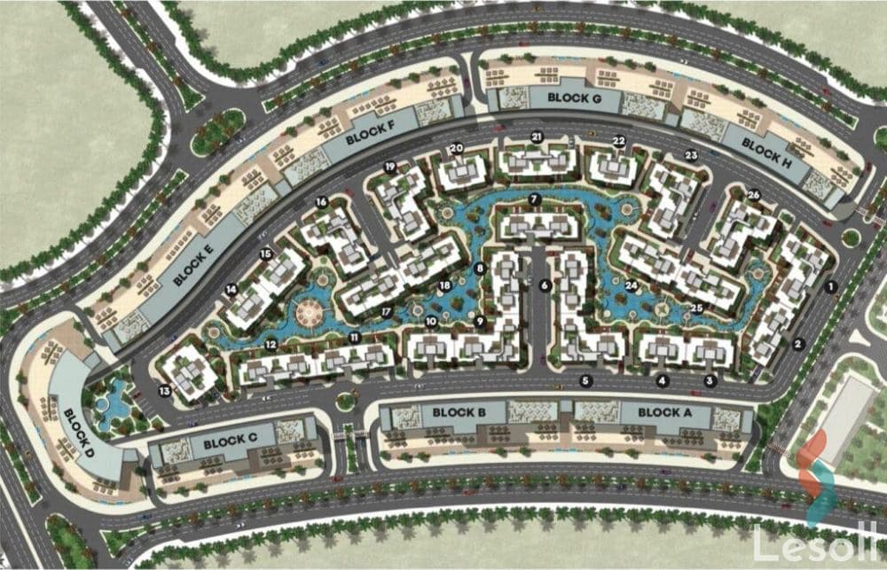 Penthouse with Roof for Sale | ISOLA CENTRA – New Cairo, Fifth Settlement - Image 3