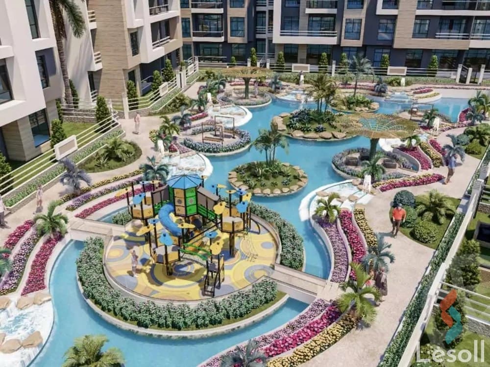 Penthouse with Roof for Sale | ISOLA CENTRA – New Cairo, Fifth Settlement - All Images