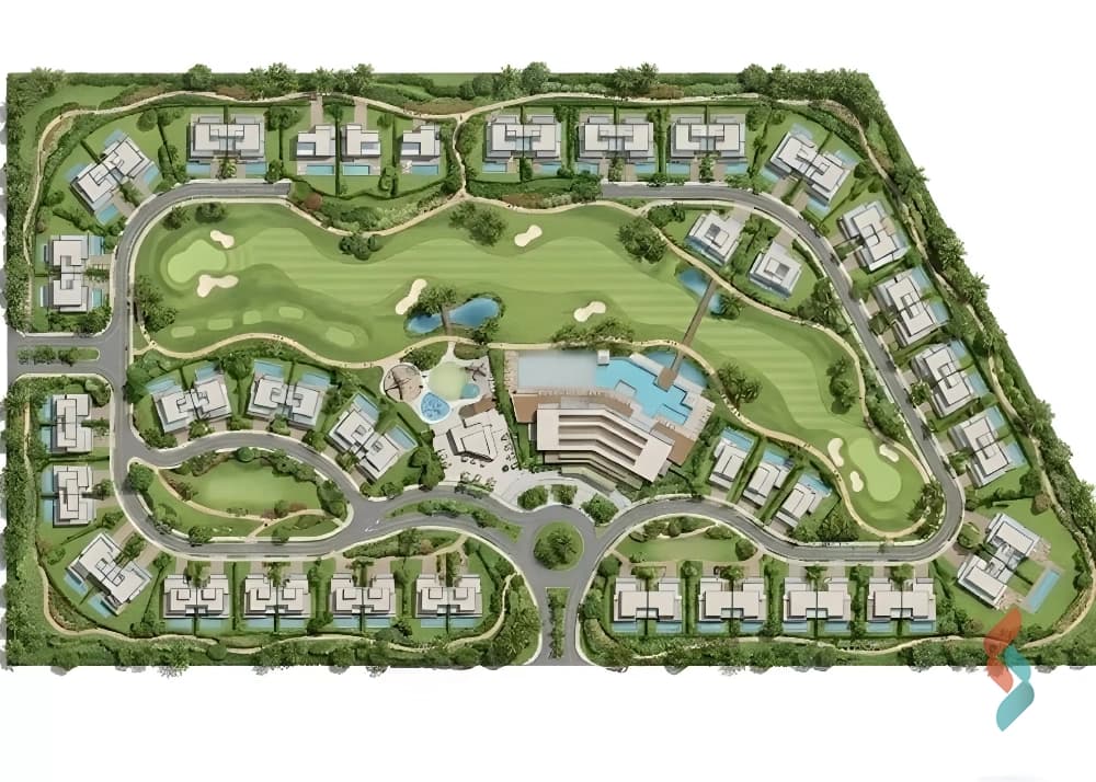 Apartment for Sale | Spacious Garden with Pool View in Golf Town – 6th Settlement - Image 2