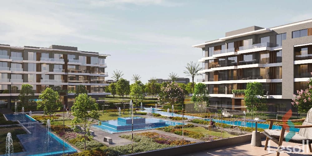 Apartment for Sale in Boutique Village New Cairo | Golden Square Apartment for Sale in Boutique Village New Cairo | Golden Square