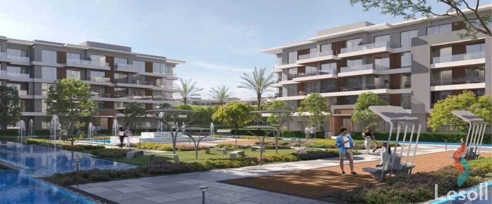 Apartment for Sale in Boutique Village New Cairo | Golden Square - Image 3