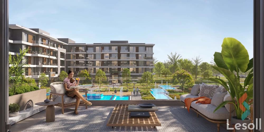 Apartment for Sale in Boutique Village New Cairo | Golden Square - All Images