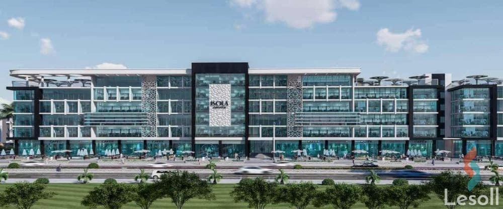 Administrative Office for Sale in Isola Centra – New Cairo, with an area of 97 sqm. - Image 2