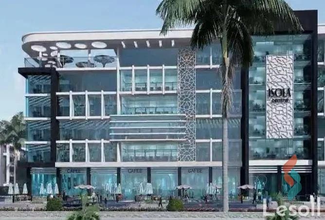Administrative Office for Sale in Isola Centra – New Cairo, with an area of 97 sqm. - Image 3