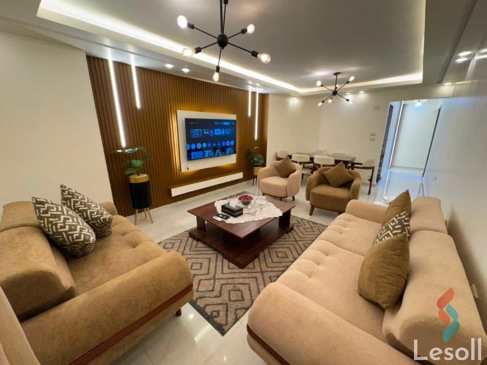 شقة فندقية مفروشة للإيجار اليومي في المهندسين | تفرع من شارع جامعة الدول العربية - الصورة الرئيسية